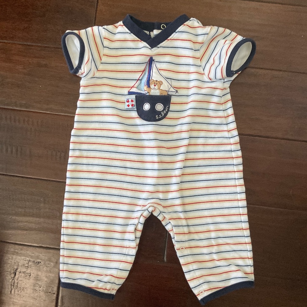 Honey Pot Baby Romper 9 mos